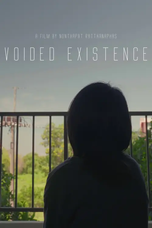 Movie poster "Voided Existence."