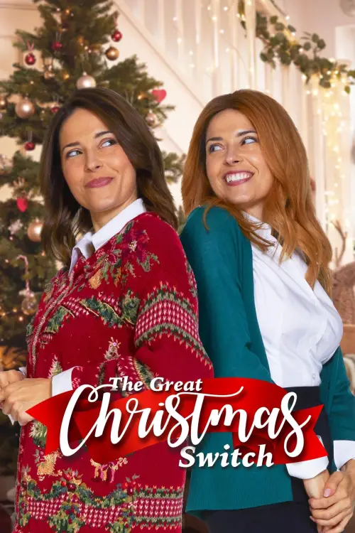 Movie poster "The Great Christmas Switch"
