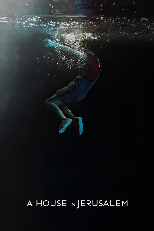 Movie poster "A House in Jerusalem"