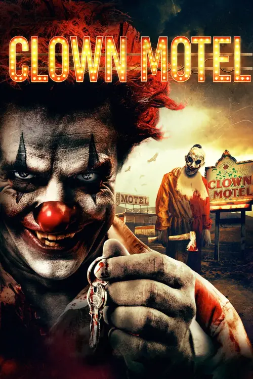 Movie poster "Clown Motel: Spirits Arise"