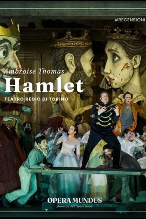 Movie poster "Hamlet - Teatro Regio Torino"