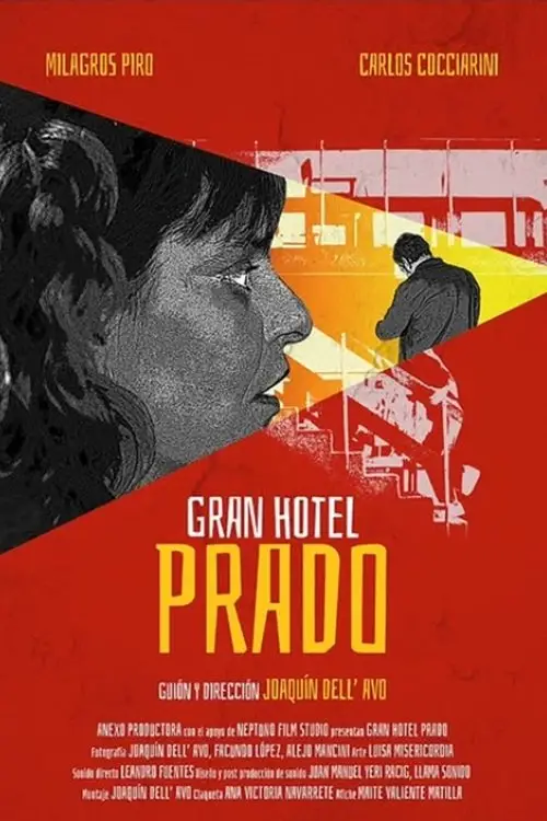 Movie poster "Gran Hotel Prado"
