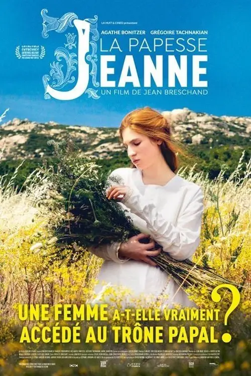 Movie poster "La papesse Jeanne"