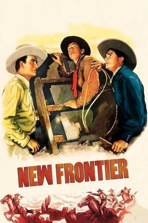 Movie poster "New Frontier"