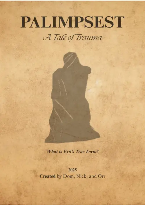 Movie poster "Palimpsest"