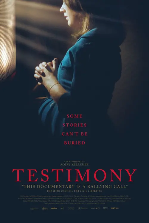 Movie poster "Testimony"