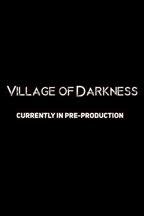 Movie poster "Village of Darkness"