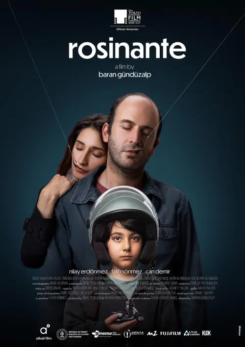 Movie poster "Rosinante"