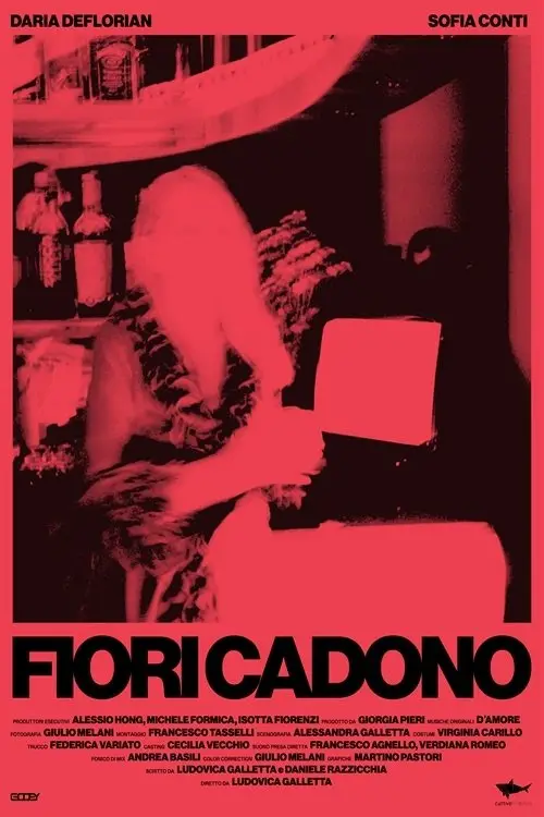 Movie poster "Fiori cadono"