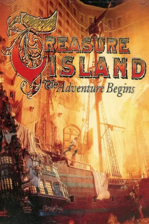 Movie poster "Treasure Island: The Adventure Begins"