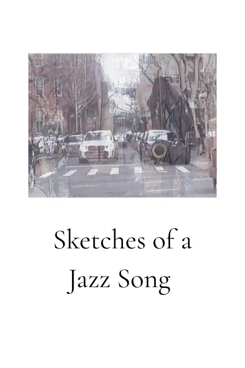 Movie poster "Sketches of a Jazz Song"