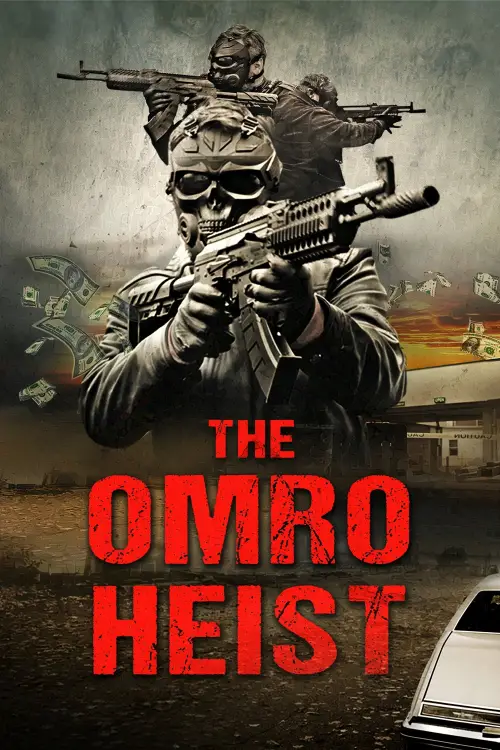 Movie poster "The Omro Heist"