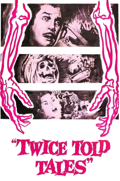 Movie poster "Twice-Told Tales"