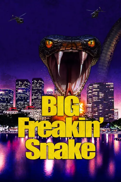 Movie poster "Big Freakin