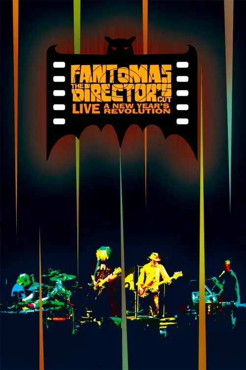 Movie poster "Fantomas: The Director