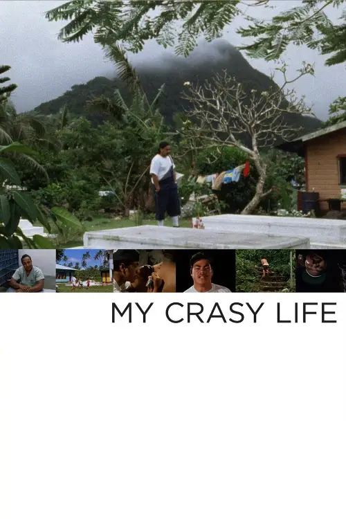 Movie poster "My Crasy Life"