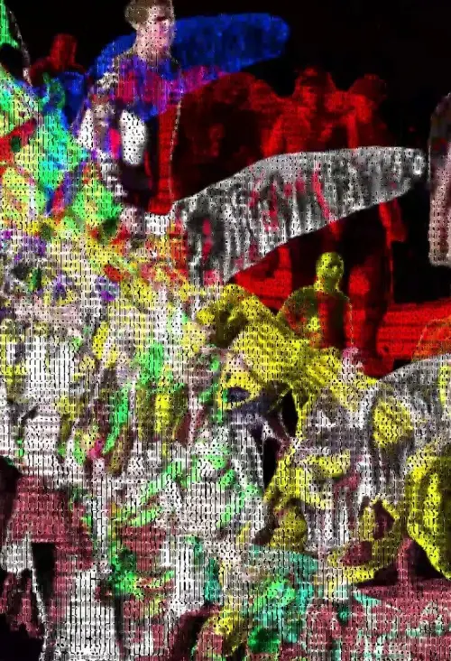 Movie poster "Los conjurados"