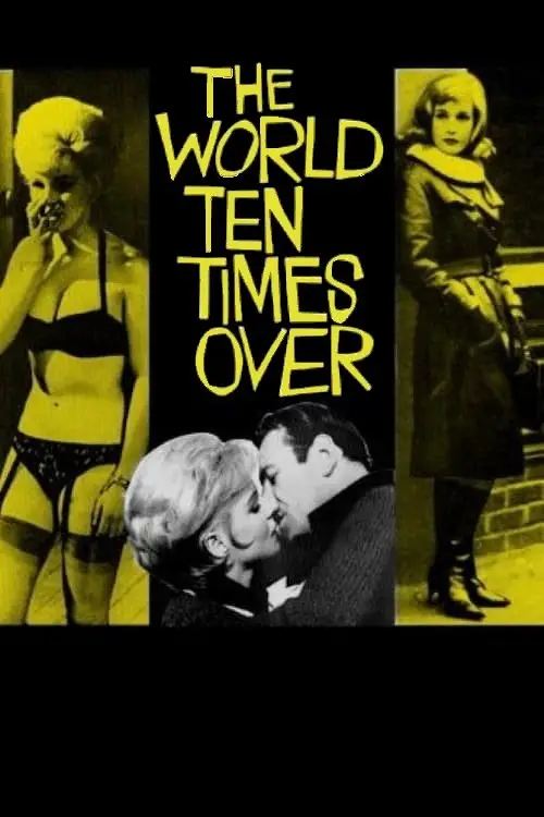 Movie poster "The World Ten Times Over"
