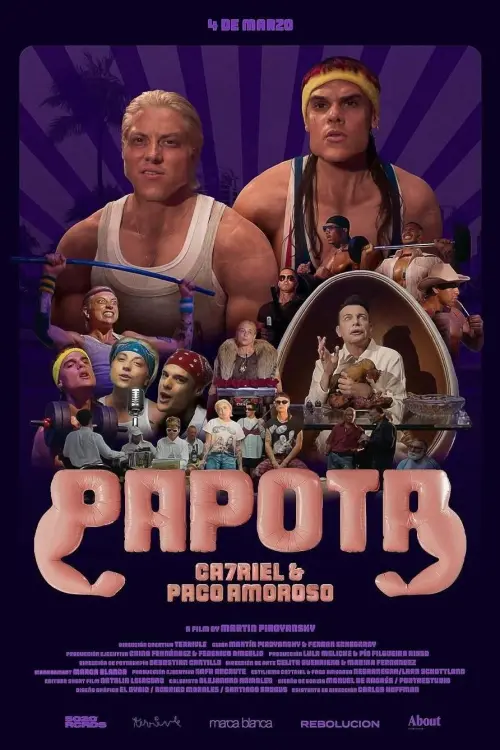 Movie poster "PAPOTA"