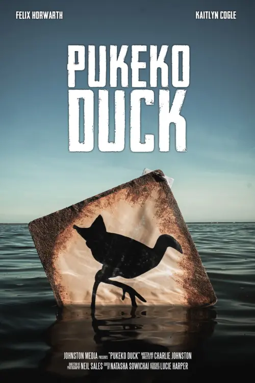 Movie poster "Pukeko Duck"