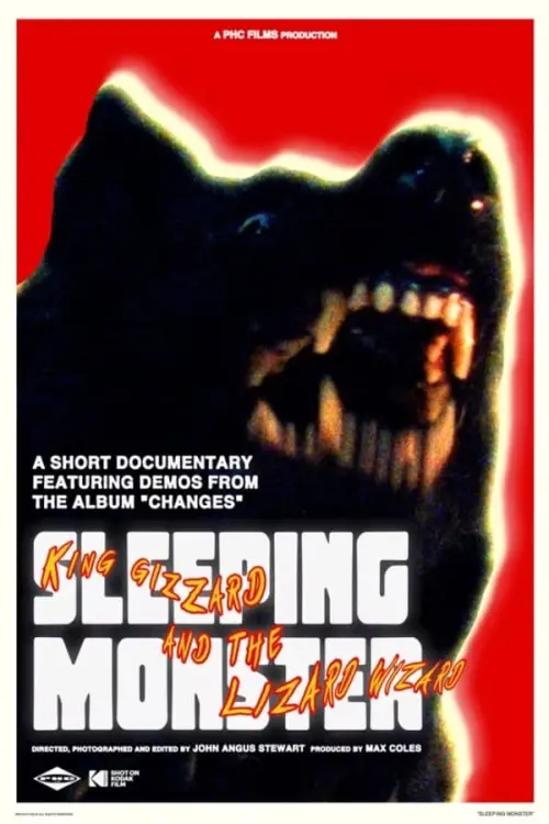 Movie poster "Sleeping Monster"
