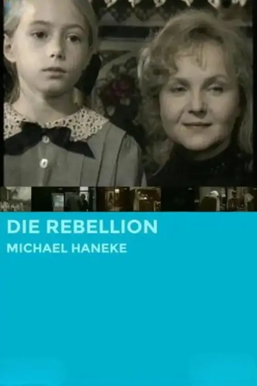 Movie poster "The Rebellion"