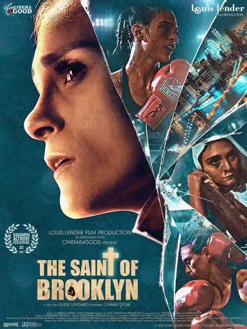 Movie poster "The Saint of Brooklyn"