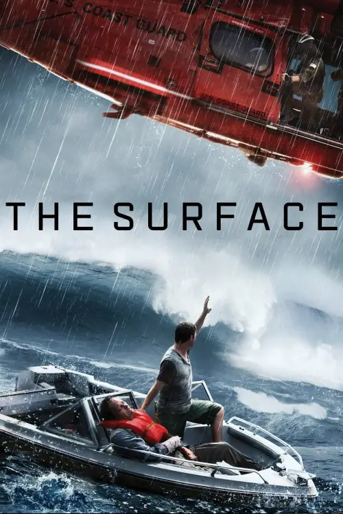 Movie poster "The Surface"