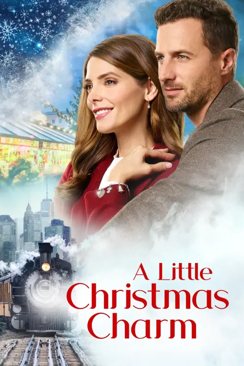 Movie poster "A Little Christmas Charm"
