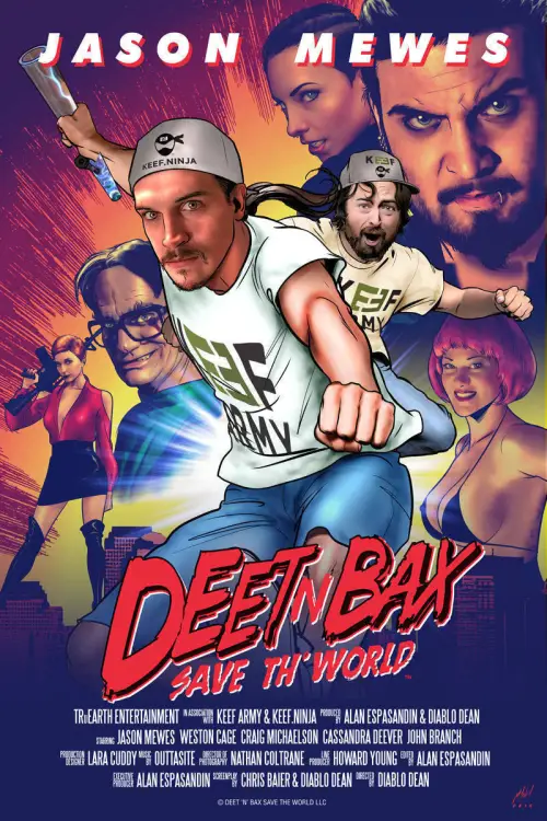 Movie poster "Deet N Bax Save Th