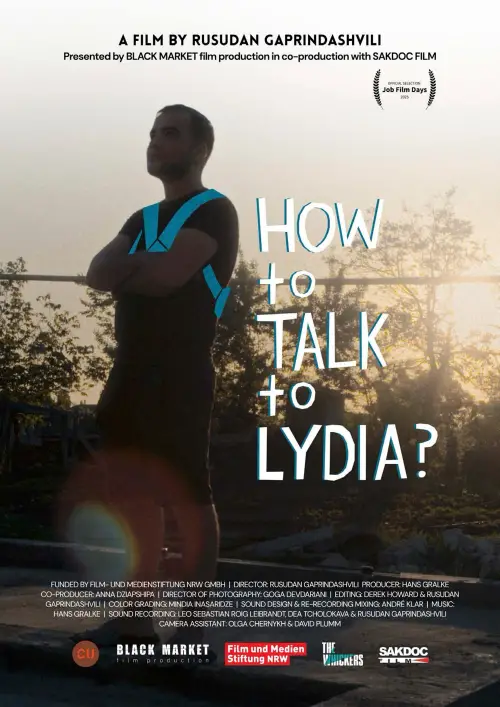 Movie poster "How to Talk to Lydia?"