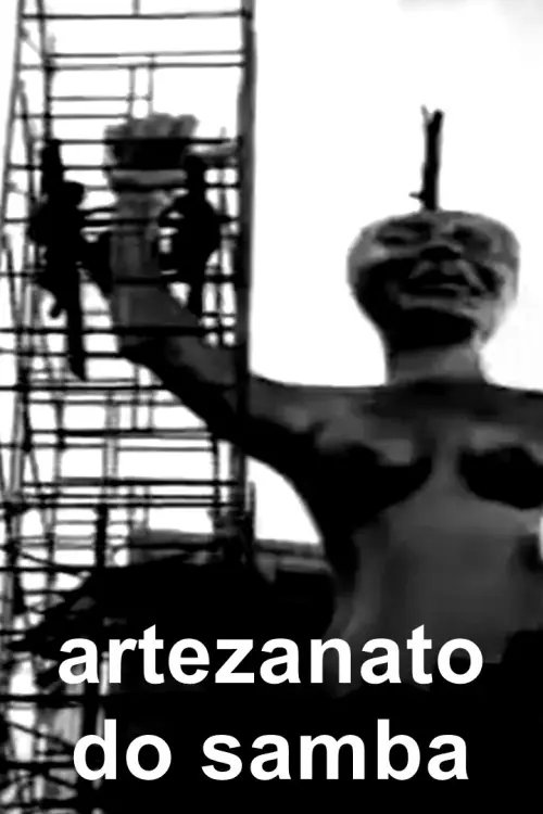 Movie poster "Artesanato do Samba"
