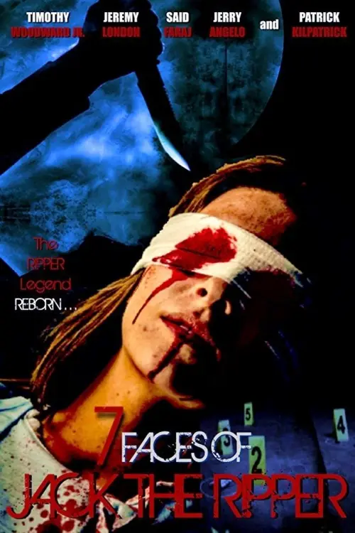 Movie poster "7 Faces of Jack the Ripper"