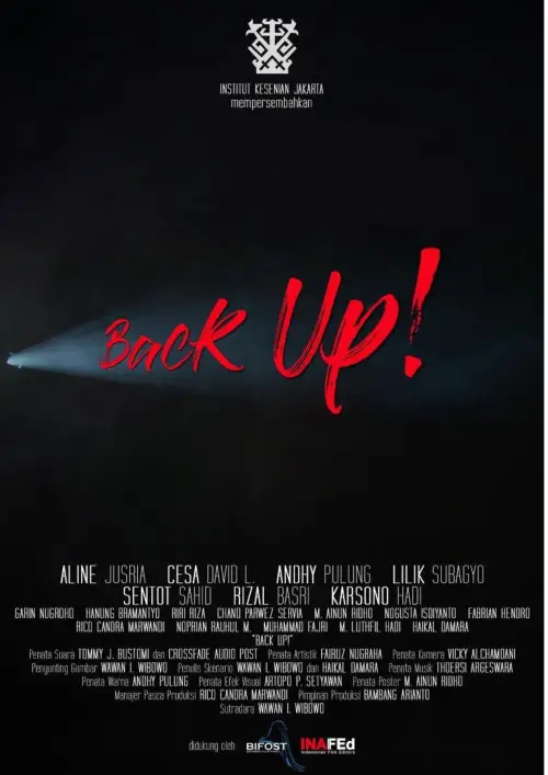 Movie poster "Back Up!"