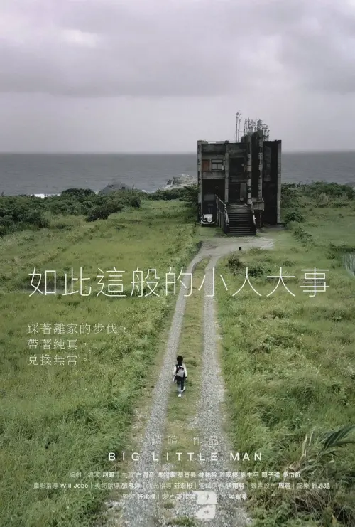 Movie poster "Big Little Man"