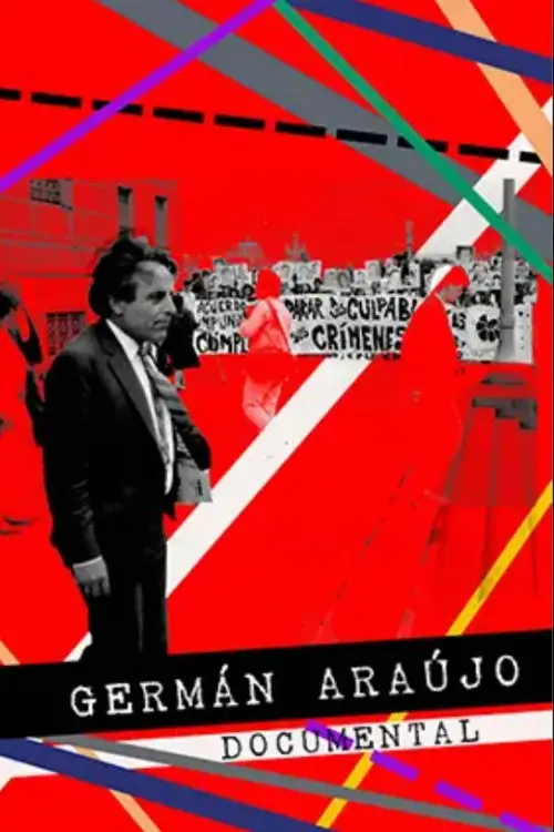 Movie poster "Germán Araújo"