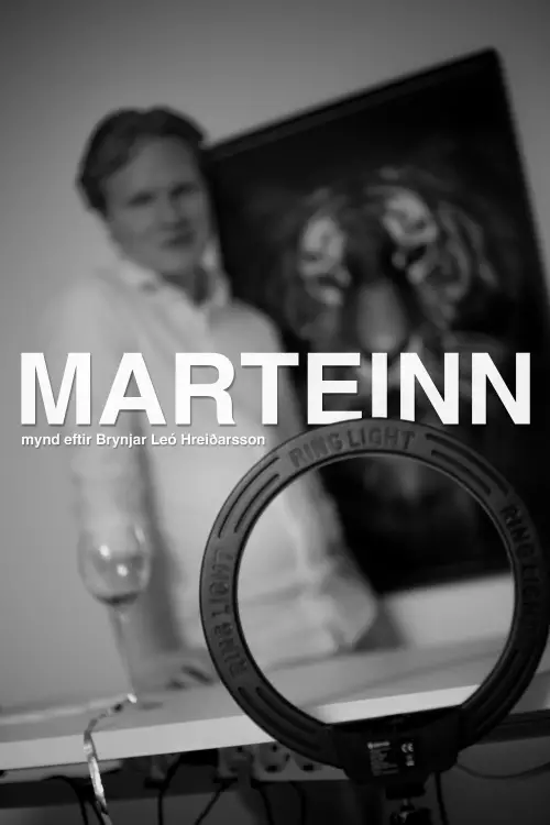 Movie poster "Marteinn"