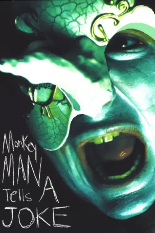 Movie poster "Monkey Man Tells a Joke"