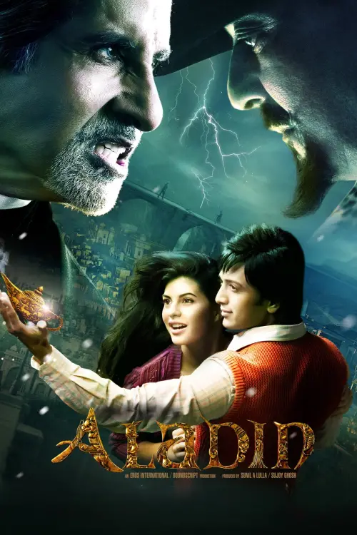 Movie poster "Aladin"