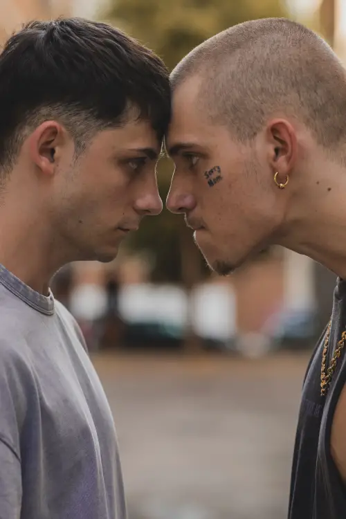 Movie poster "Enemigos"