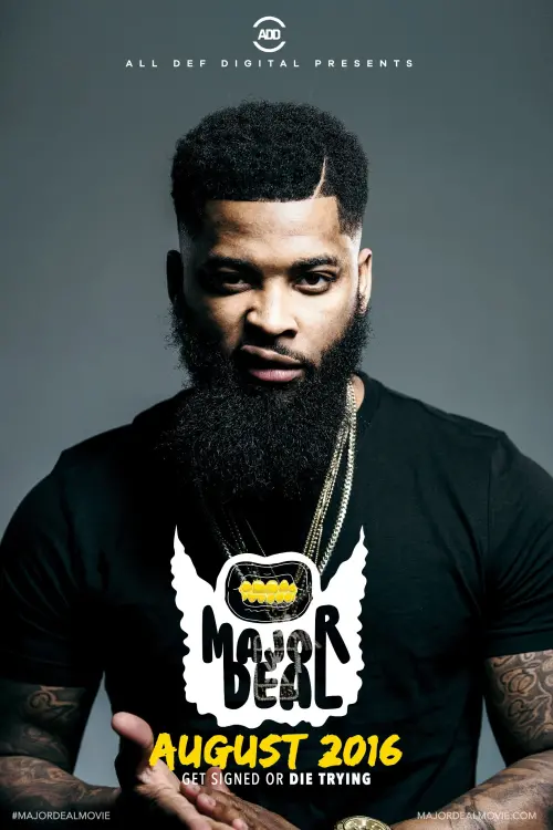 Movie poster "Major Deal"