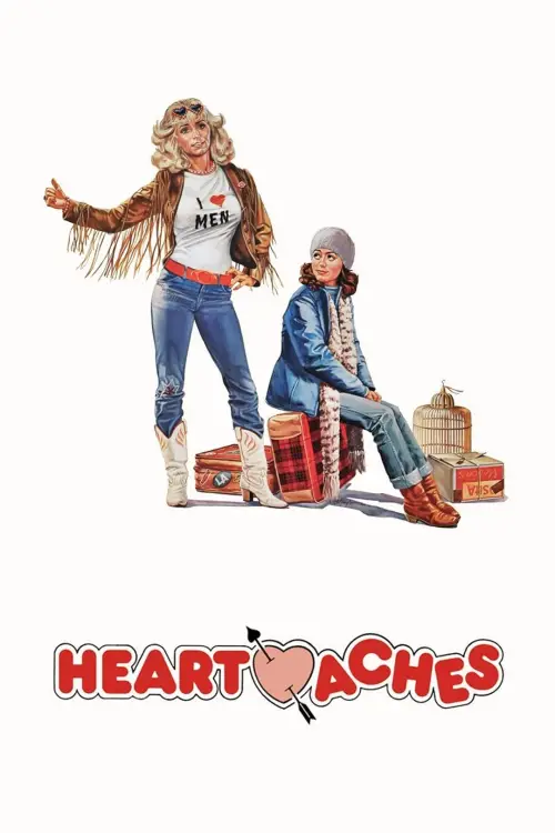 Movie poster "Heartaches"