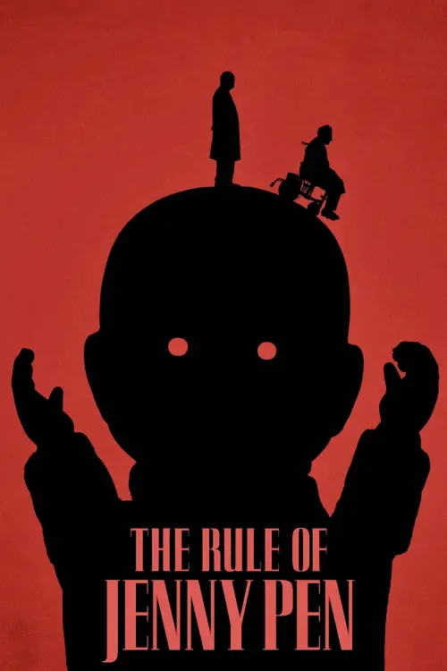 Movie poster "The Rule of Jenny Pen"