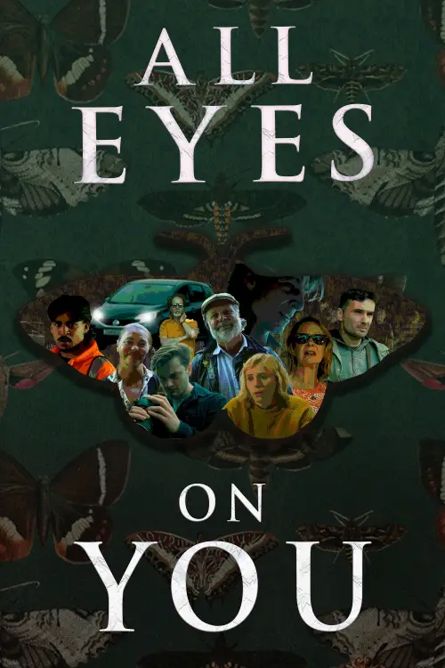 Movie poster "All Eyes On You"