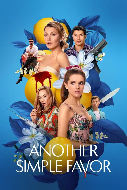 Movie poster "Another Simple Favor"