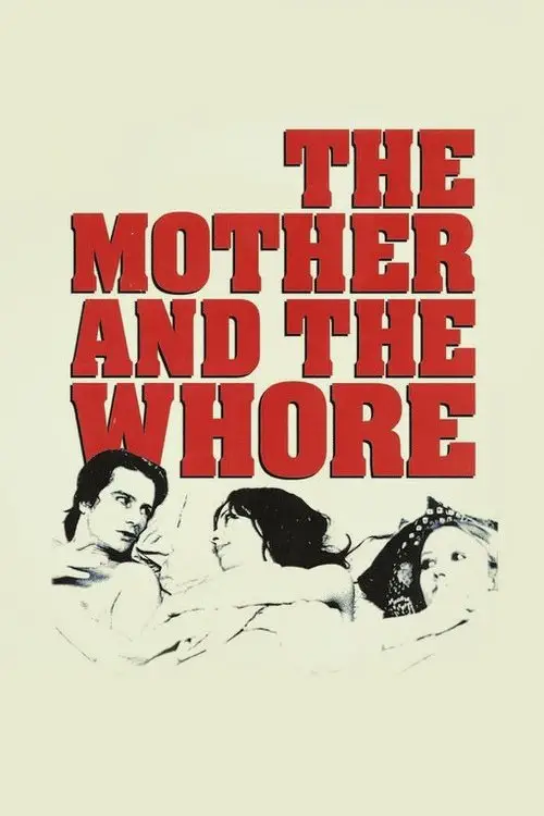 Movie poster "The Mother and the Whore"