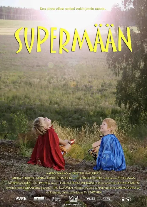 Movie poster "My Superhero"