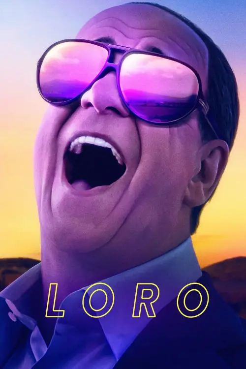 Movie poster "Loro"