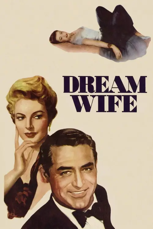 Movie poster "Dream Wife"