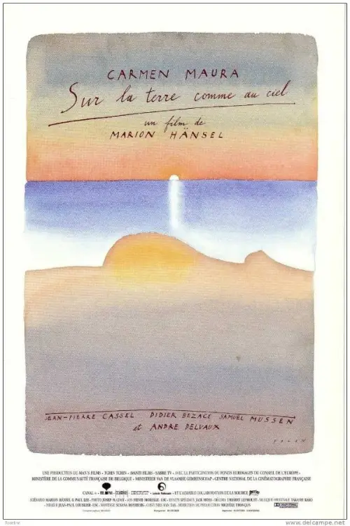 Movie poster "Between Heaven and Earth"